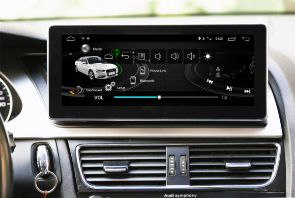 Audi A4 A5 2009 2016 Android Auto And Wireless Apple Carplay Gps Stereo