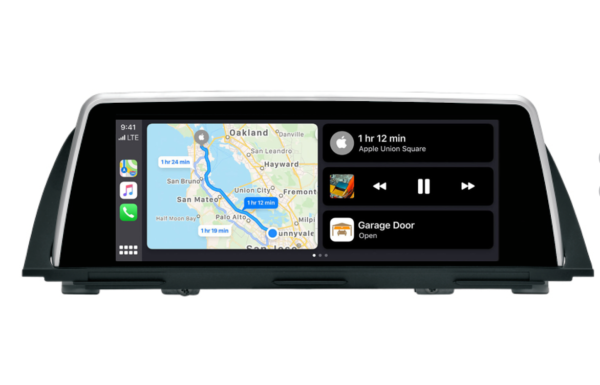 BMW 5 Series F10 F11 Andriod 10 Apple CarPlay CIC NBT GPS Stereo 10.25 ...